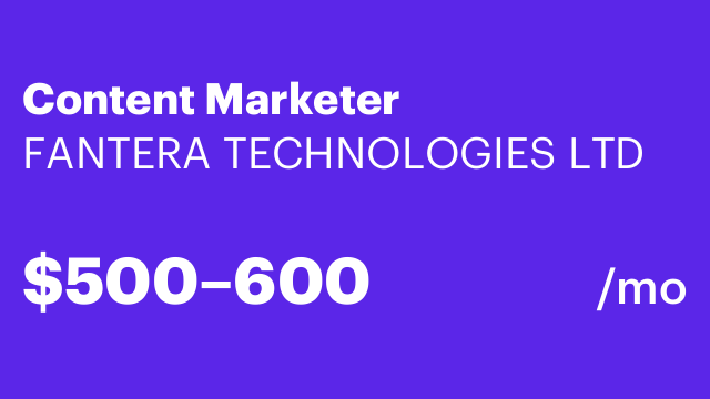 Content Marketer