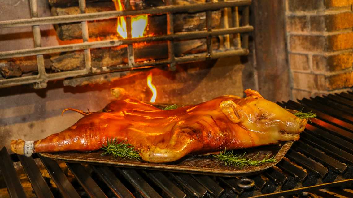 Restaurante Arcos de la Laguna, Valleseco cover image