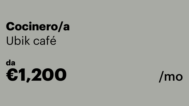 Cocinero/a
