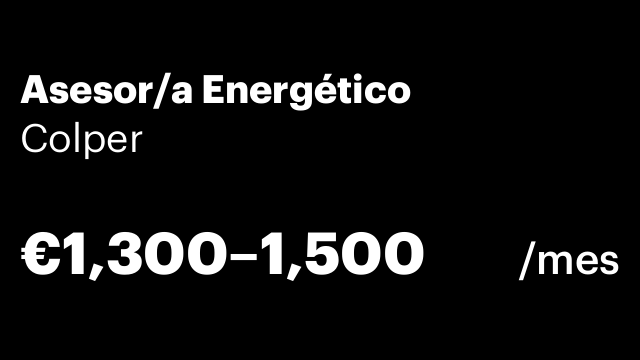 Asesor/a Energético