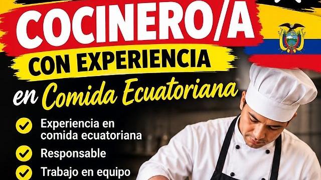 Cocinero/a