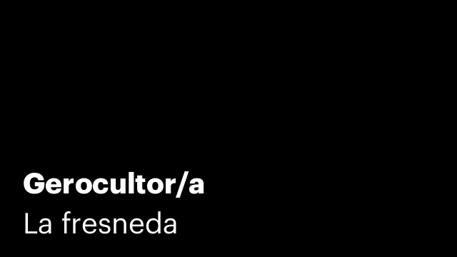 Gerocultor/a