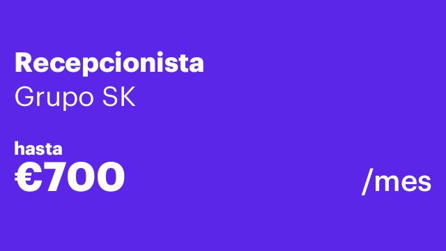 Recepcionista