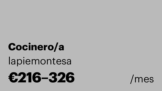 Cocinero/a