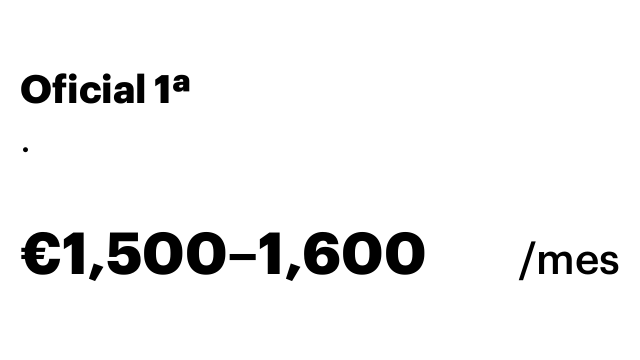 Oficial 1ª