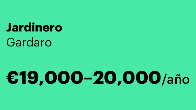 Jardinero