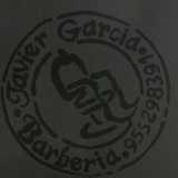 Barberia Javier García logo