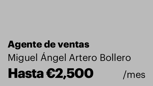 Agente de ventas