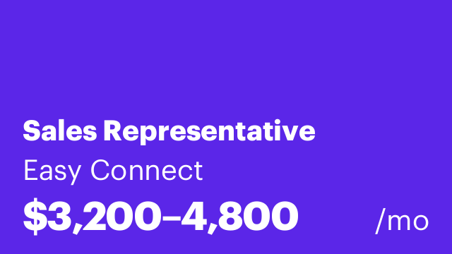 Sales Representative