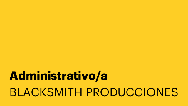 Administrativo/a