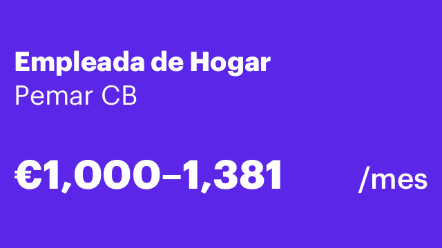 Empleada de Hogar