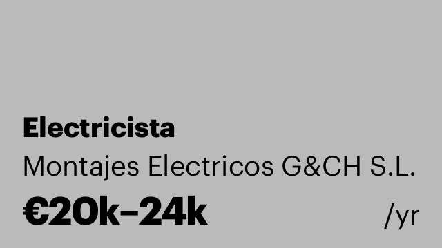 Electricista
