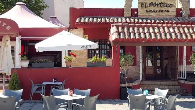 Camarero jornada completa