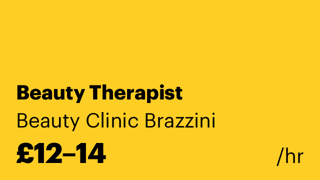 Beauty Therapist