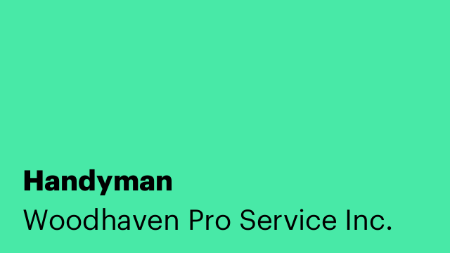 Handyman