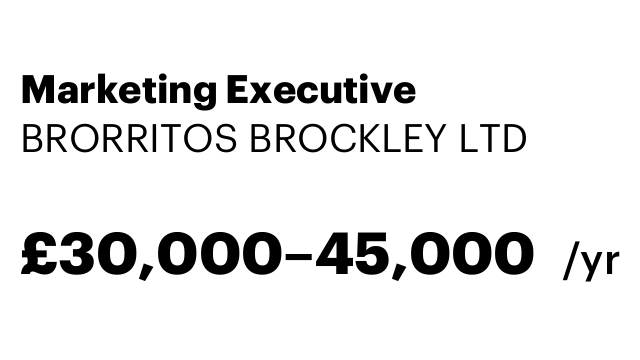 Marketing Executive