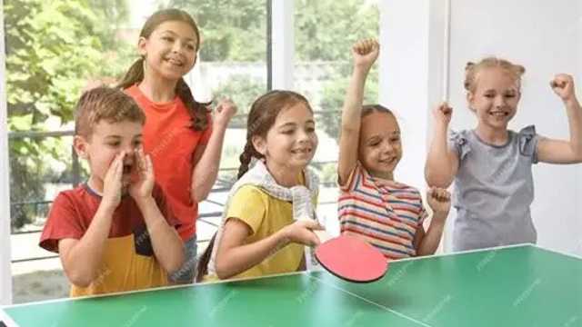 MONITOR/A DE PING PONG CON NIÑOS - EXTRAESCOLARES 2025/2026