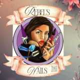 Rebel nails logo