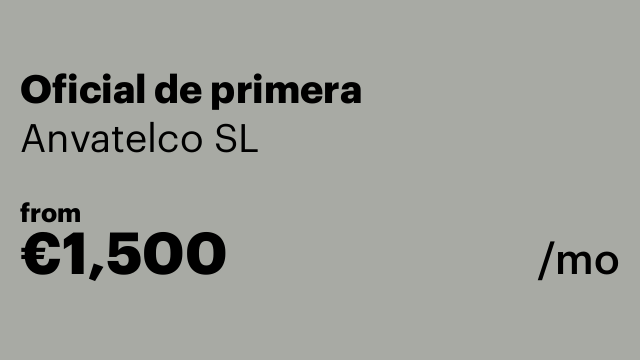 Oficial de primera