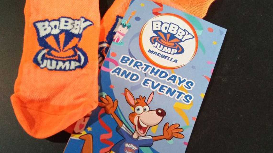 Bobby Jump Trampoline Park Marbella — Cumpleaños y Eventos Infantiles cover image