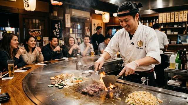COCINERO CON EXPERIENCIA EN TEPPANYAKI Y COCINA ASIATICA