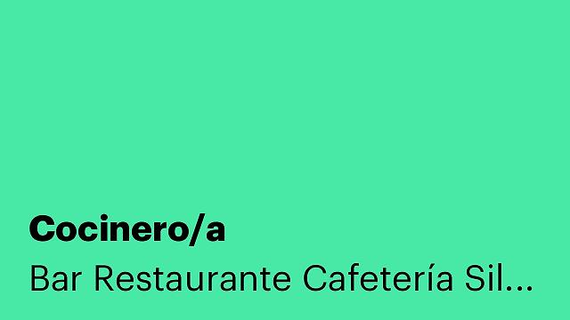 Cocinero/a