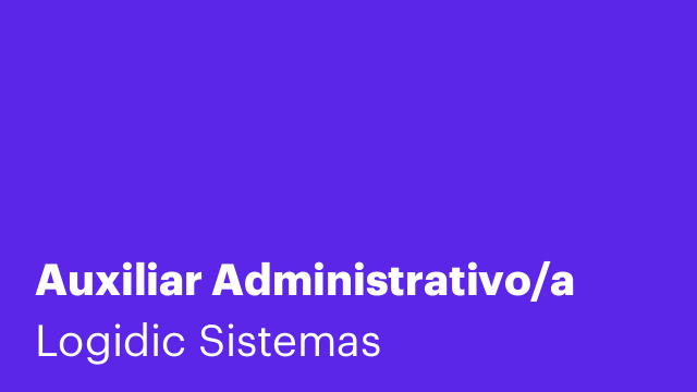 Auxiliar Administrativo/a