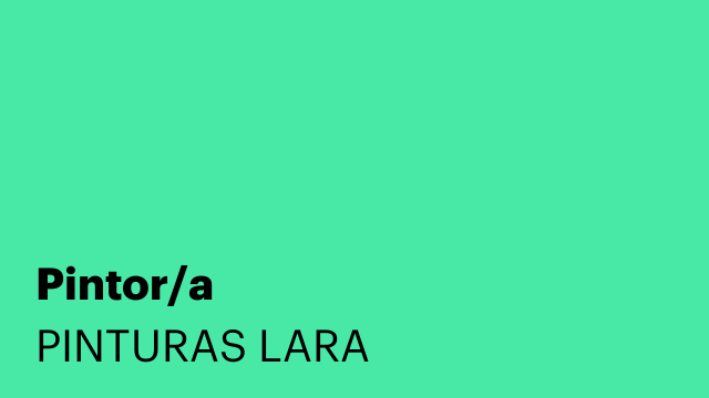Pintor/a