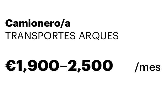 Camionero/a