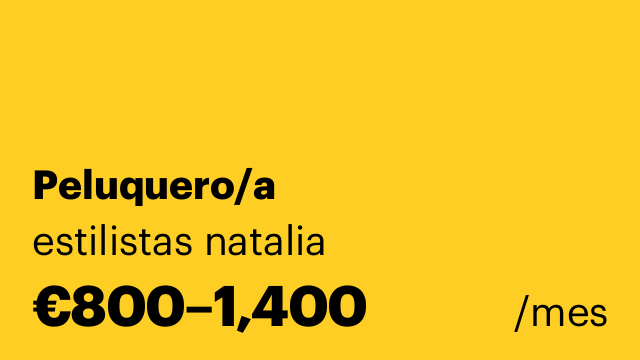 Peluquero/a