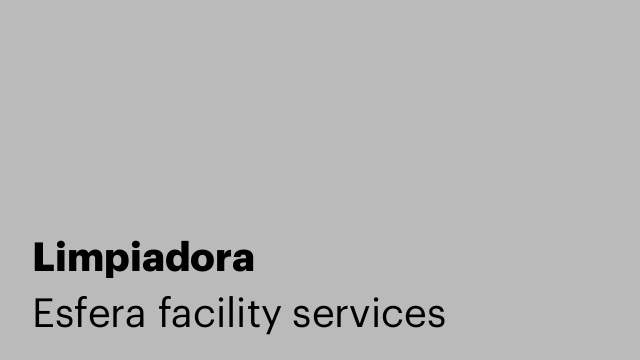 Limpiadora