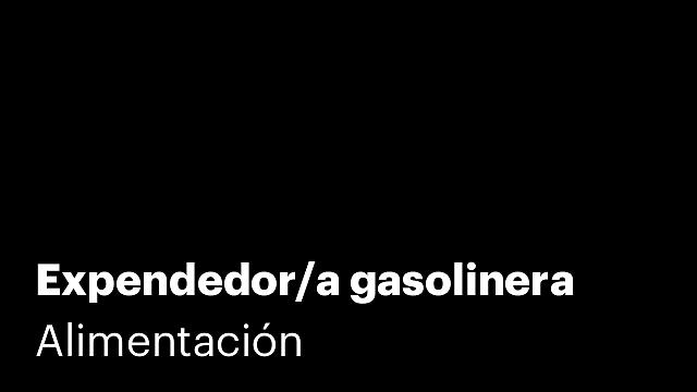 Expendedor/a gasolinera