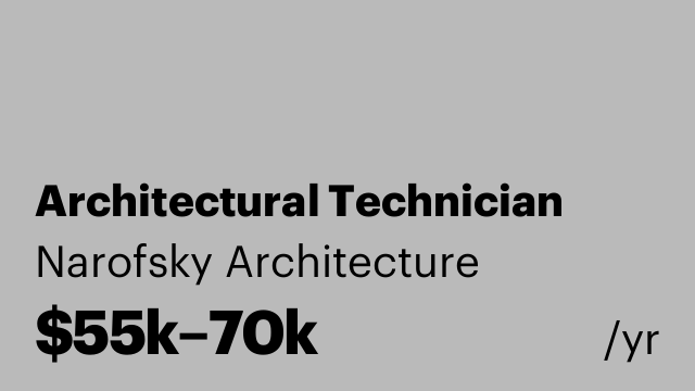 Architectural Technician