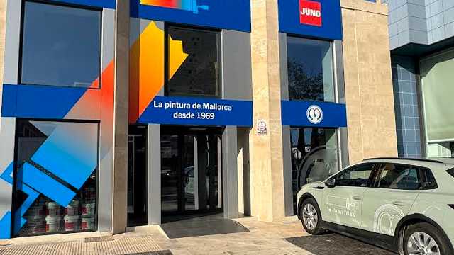 Comercial de pinturas