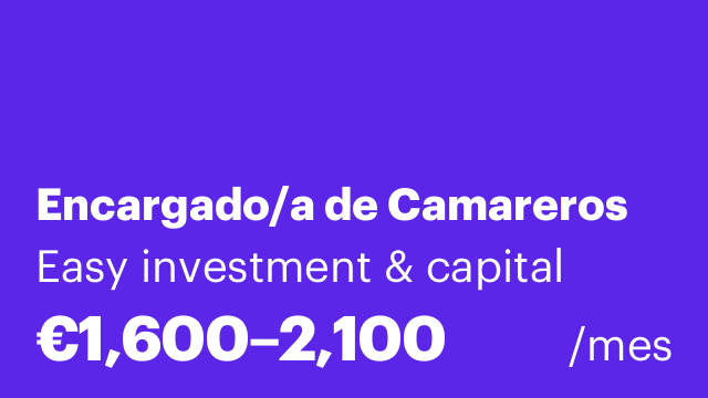 Encargado/a de Camareros