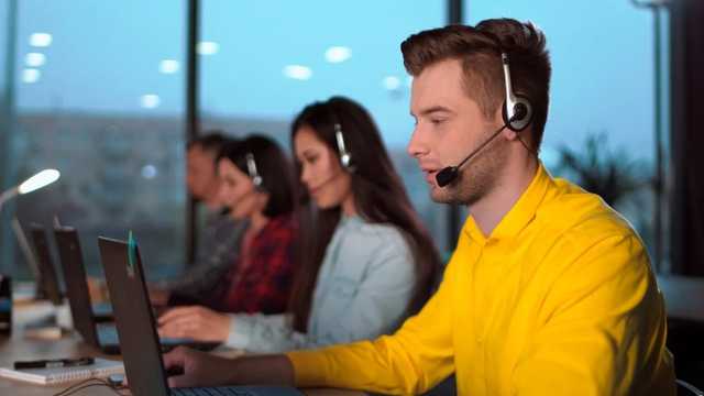 Teleoperador/a para venta de alarmas 40hs semanales