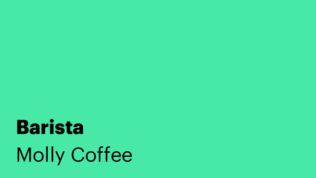 Barista