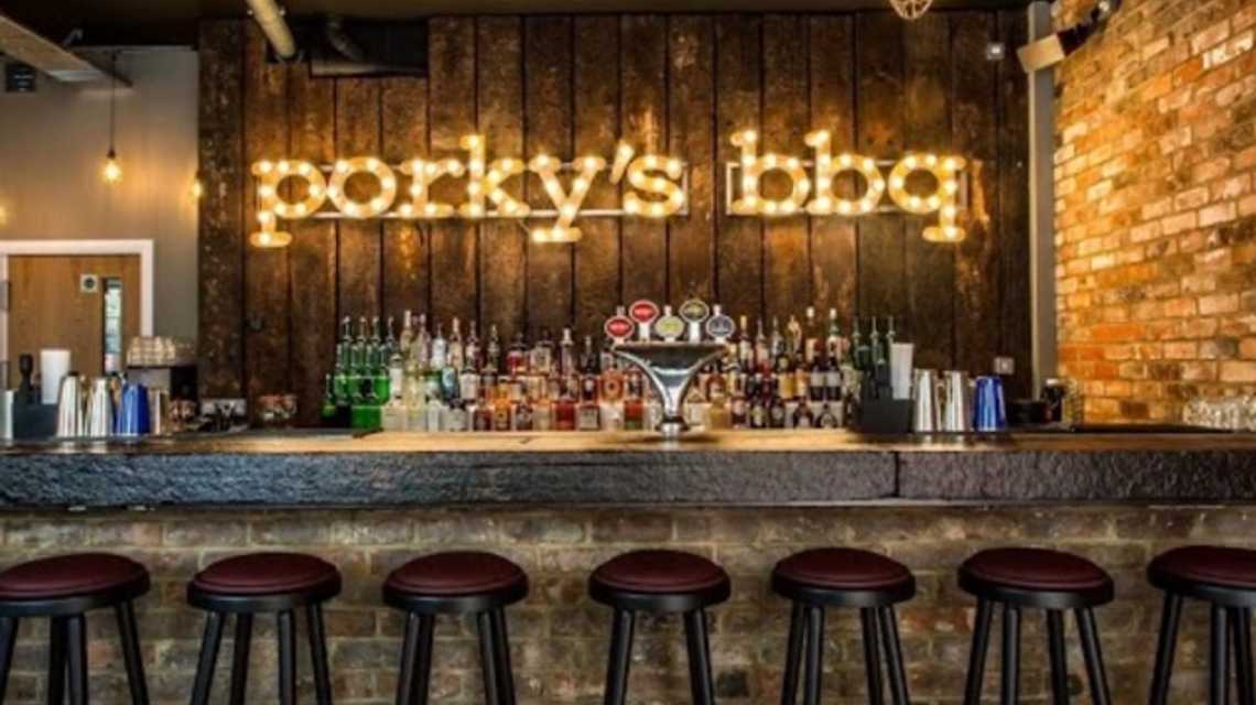 Porky’s BBQ cover image