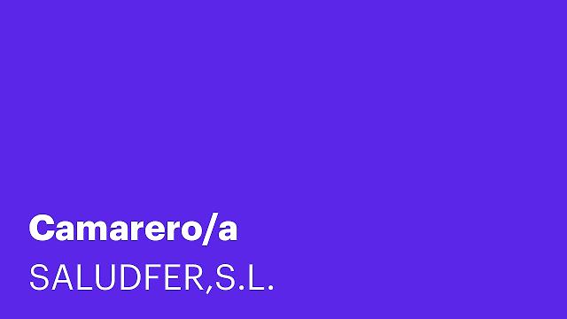 Camarero/a