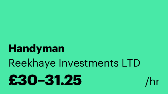 Handyman
