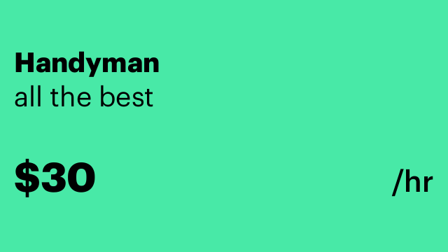 Handyman