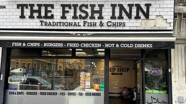 Fish and chip shop assistant