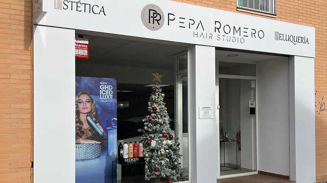 Oficial de Peluquería