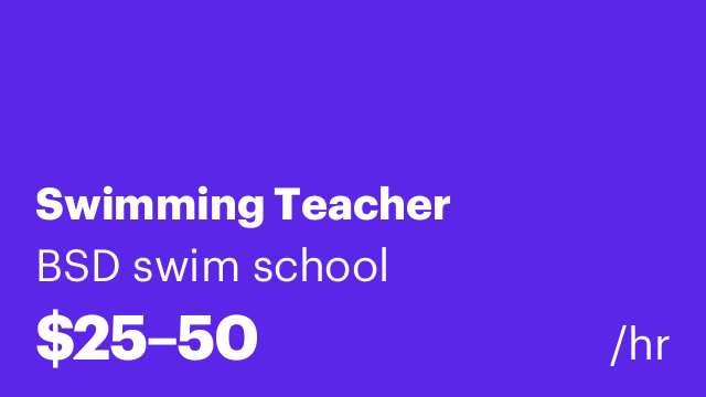 Swimming Teacher