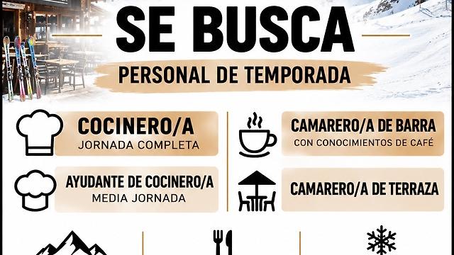 Camarero/a y Cocinero/a