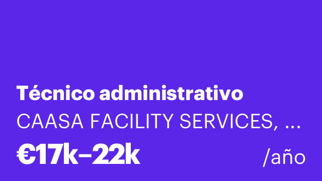 Técnico administrativo