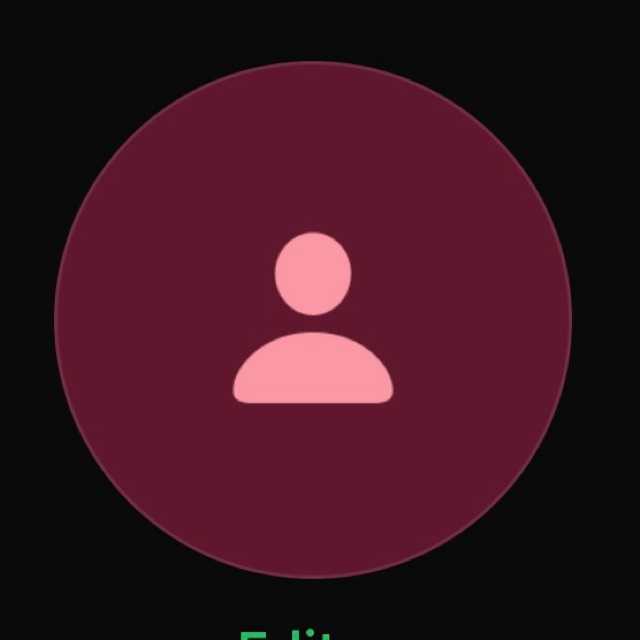 Candidate avatar