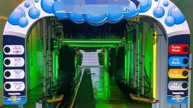 Responsable túnel de lavado de coches