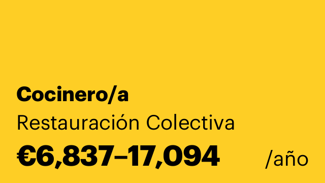Cocinero/a