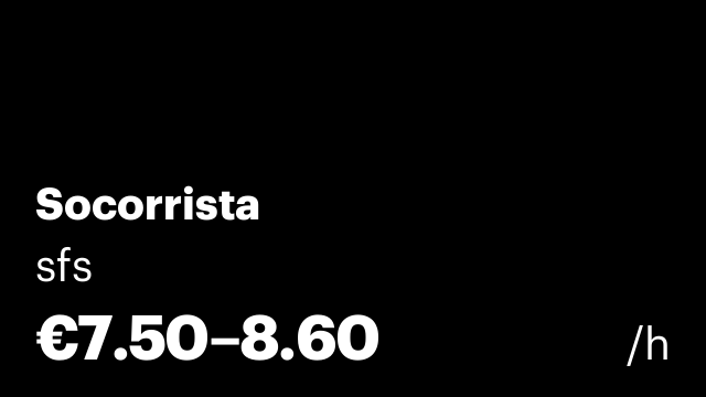 Socorrista